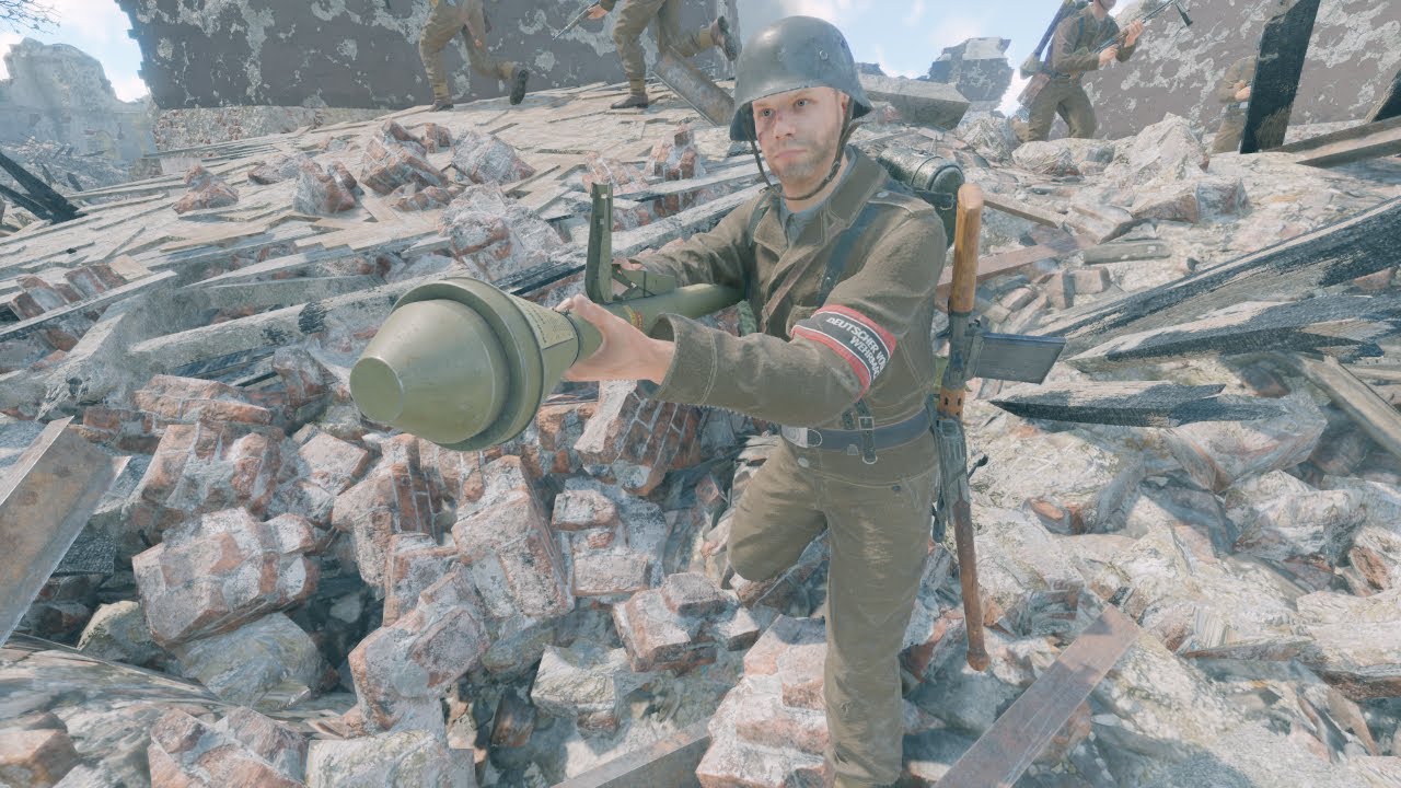 Enlisted short #21 Panzerfaust 100 vs is-1