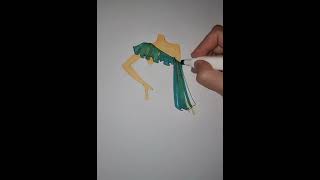 Fashion Sketching By Nazli / Illustration Tutorial