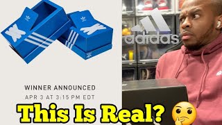 The Box Shoe Adidas Contest?