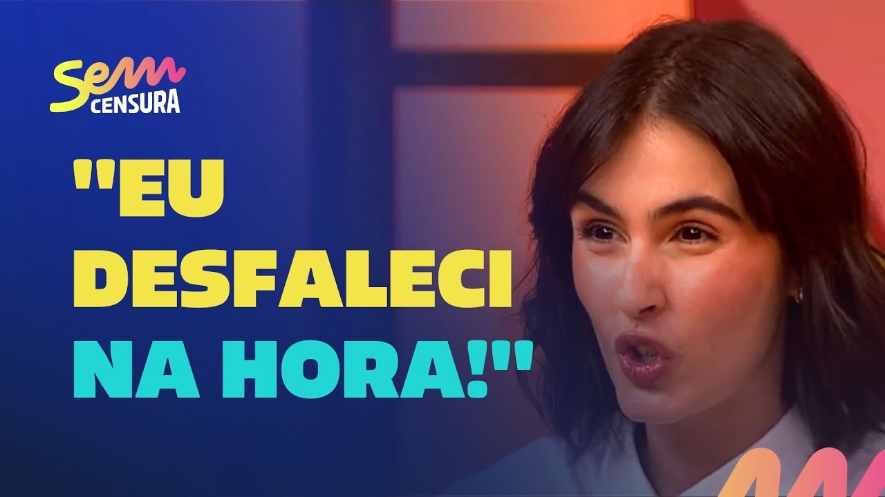 Sem Censura | Valentina Herszage conta quando descobriu que estaria no elenco de 
