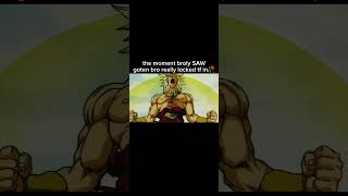 Broly Thinks Goten Is Kakarot