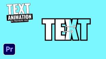 How to Create a Color Fill Text Animation in Premiere Pro (2025 Pro Guide!)