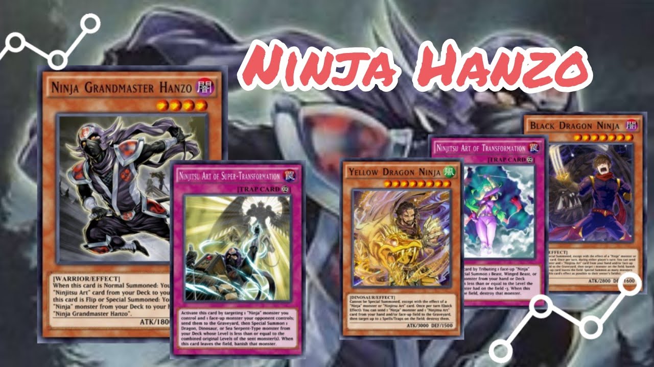 yugioh ninja deck 2019 Complete Custom for Yu-Gi-Oh! ARC-V Ninja Deck 2019 / Ninja,