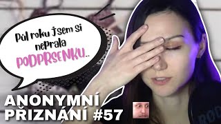 ANONYMNÍ PŘIZNÁNÍ #57 | udělal jí 3. díru?, bobří překvapení