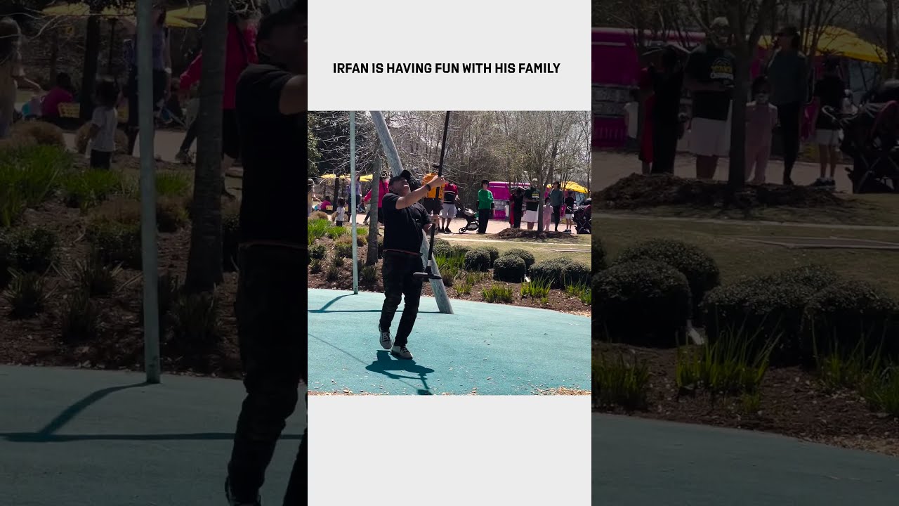 Irfan is having fun with family 😊  | Irfan chachu | #irfan #youtubeshorts #funny #funwithfamily