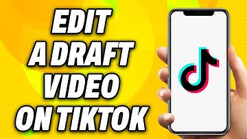 How to edit a draft video on tiktok (2025) - Easy Fix