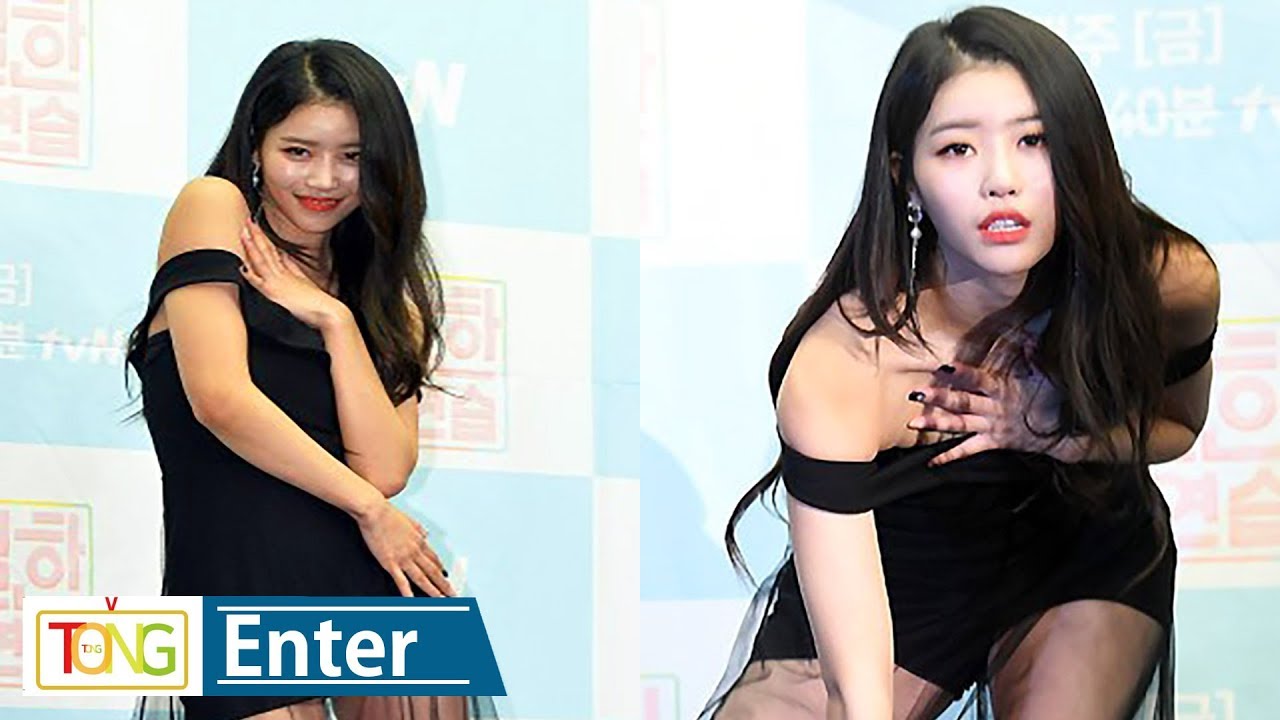 Lovelyz MiJOO(미주), '과감한 시스루 패션' -아찔한 사돈연습 포토타임-