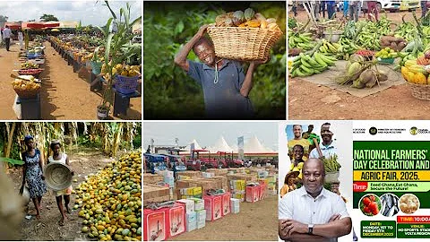 41ST NATIONAL FARMERS' DAY CELEBRATION ANDAGRIC FAIR, 2025 - LIVE FROM HO
