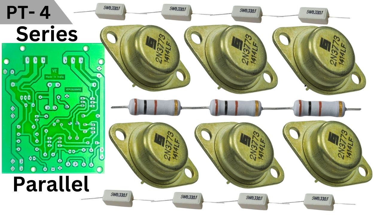 Subwoofer Powered Amplifier Circuit's Modification Part 4 YouTube
