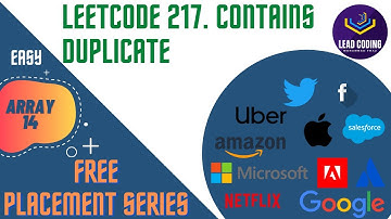 Leetcode 217. Contains Duplicate