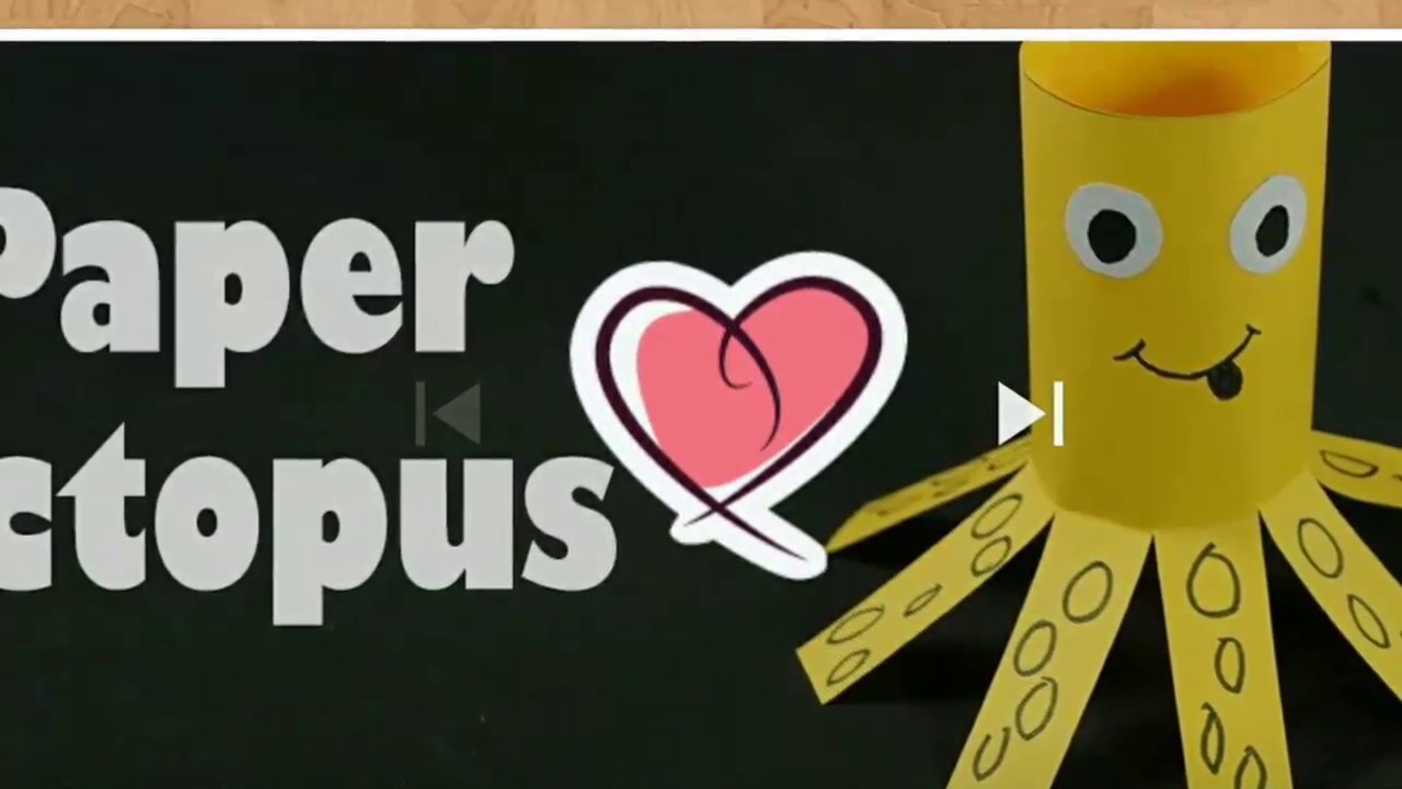 how to make a flippable octopus