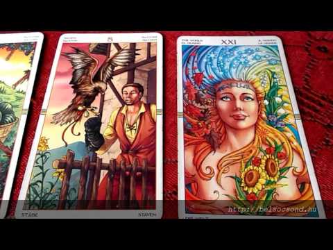 Videó: A Tarot Kártyák Milyen Elrendezése Jelenik Meg, Ha Sérülés Történt