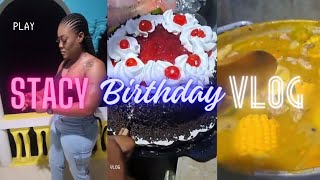 Stacy's Birthday Vlog Part #2 ||Journey with melisa