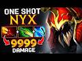 One Shot Build Nyx Assassin 1 VS 5 Comeback🔥🔥🔥 28 Kills | Dota 2 Gameplay