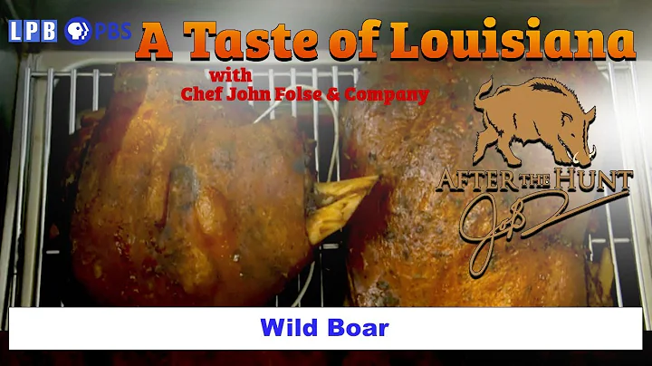 Wild Boar / Cochon de Lait Festival | A Taste of L...