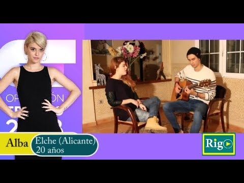 El PASADO De ALBA RECHE, Concursante De OT2018