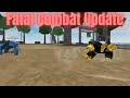 2 New Jun Finishers + VFX in Fatal combat (Roblox)