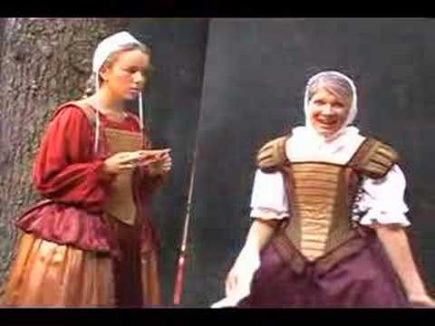 Merry Wives Highlights part 1 - Meg Page and Alice...