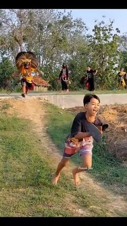 Barongan Ngamuk Lepas Kontrol !! #barongan #baronganblora #baronganngamuk