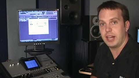 MV-8800 Production Studio Demonstration (1/4)