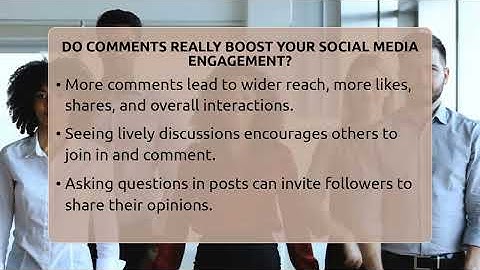 Do Comments Really Boost Your Social Media Engagement? - Everyday-Networking
