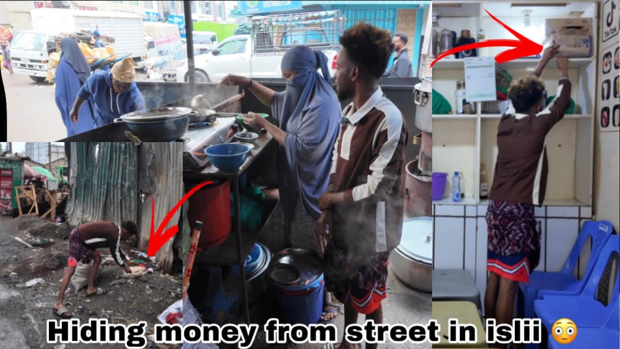 LACAG DOLLAR AH AYA KU KUALA QARIYEY XAFADA CALIFORNIA || ISLII 💵