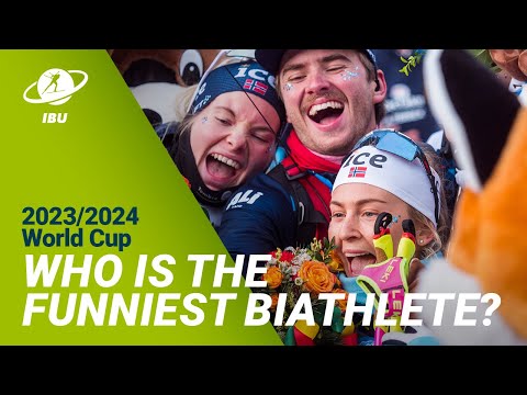 Who is the Funniest Person in the Biathlon Family?