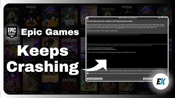How To Fix Epic Games Keeps Crashing - Epic Games Launcher Not Opening