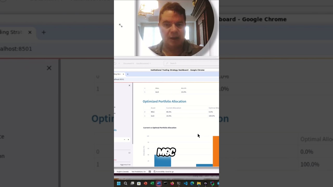 Portfolio Optimization: MGC and Gold's Winning Strategy! 