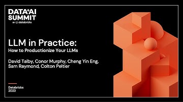 LLM in Practice: How to Productionize Your LLMs
