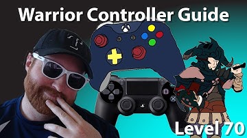 FFXIV Warrior Controller Layout & Macro Guide [Level 70]