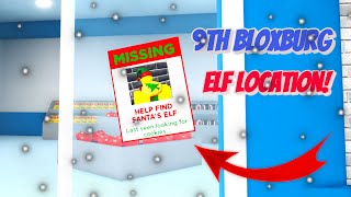 Finding The 9th Bloxburg Elf! ll Elf Hunt 2021