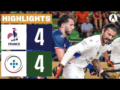 France vs Portugal (4-4) | HIGHLIGHTS GOLDEN CAT