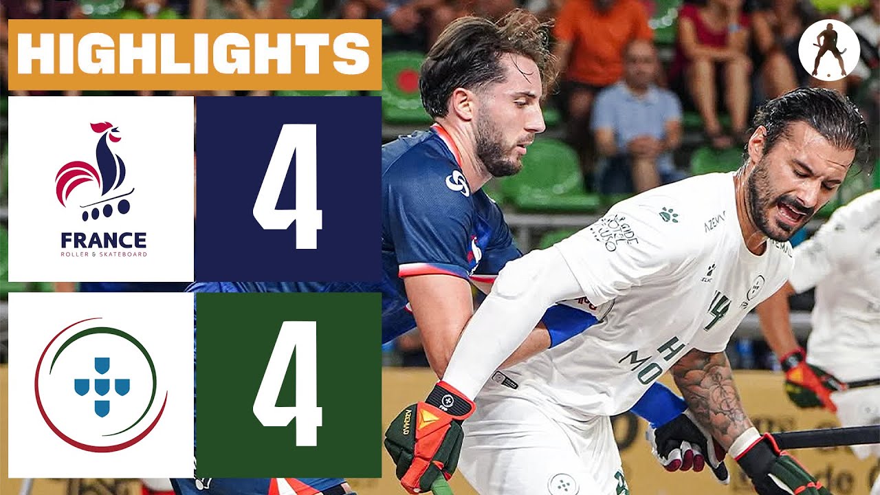 France vs Portugal (4-4) | HIGHLIGHTS GOLDEN CAT