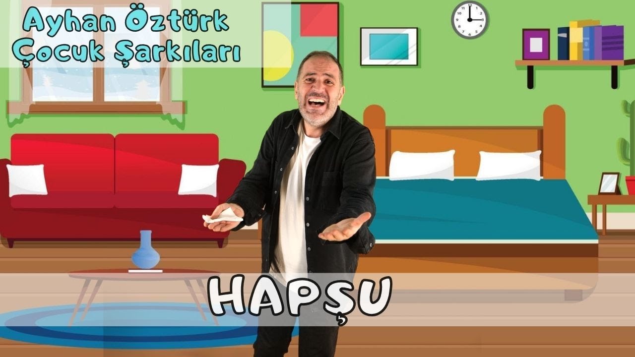 Tonton Ayhan Öztürk Çocuk Şarkısı | Hapşu di YouTube Tonton Ayhan Öztürk Çocuk Şarkısı | Hapşu di YouTube