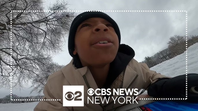 New Jersey Kids Enjoy First Snow Day Of The Year