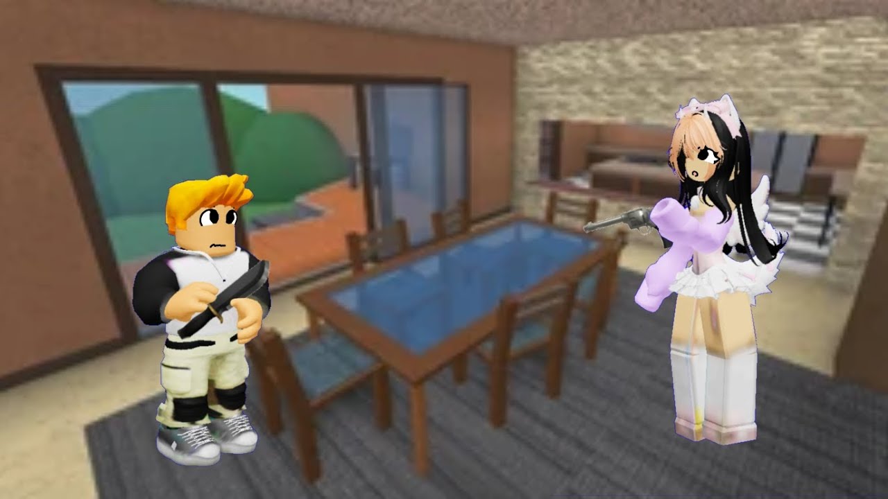 Hraju mm2 s kámoškou