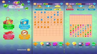 Get Ten (by Brightika) - free offline numbers matching puzzle game for Android and iOS - gameplay. screenshot 2