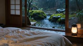 Rain and Soft Piano for Sleep | 2 Hours No Talking screenshot 1