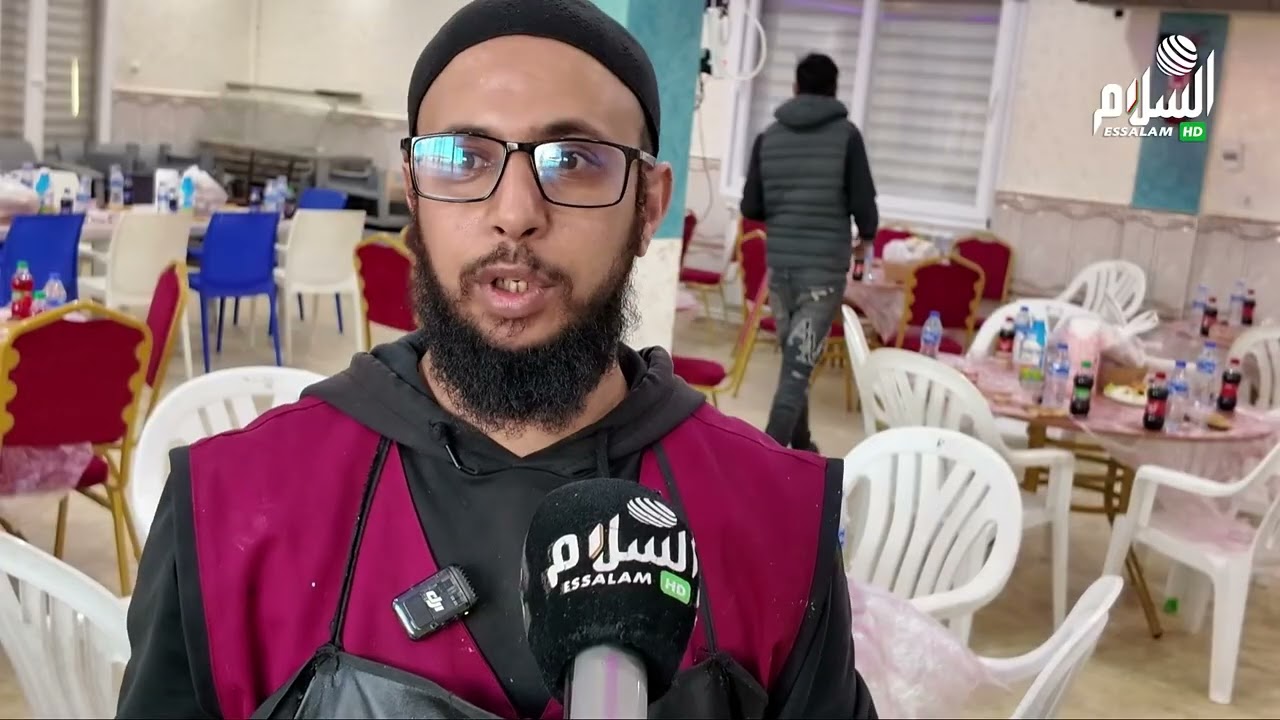 مطاعم الرحمة لجمعية  افعلو الخير  بالمسيلة   13 سنة من العطاء المتواصل