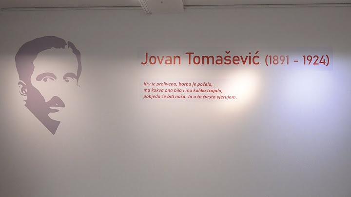 RTV Cetinje  - Otvorena izložba "Revolucionarno Cetinje"