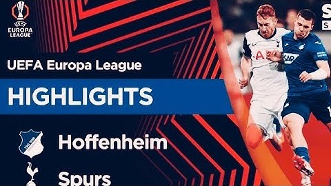 Hoffenheim vs Spurs Highlights | UEFA Europa League