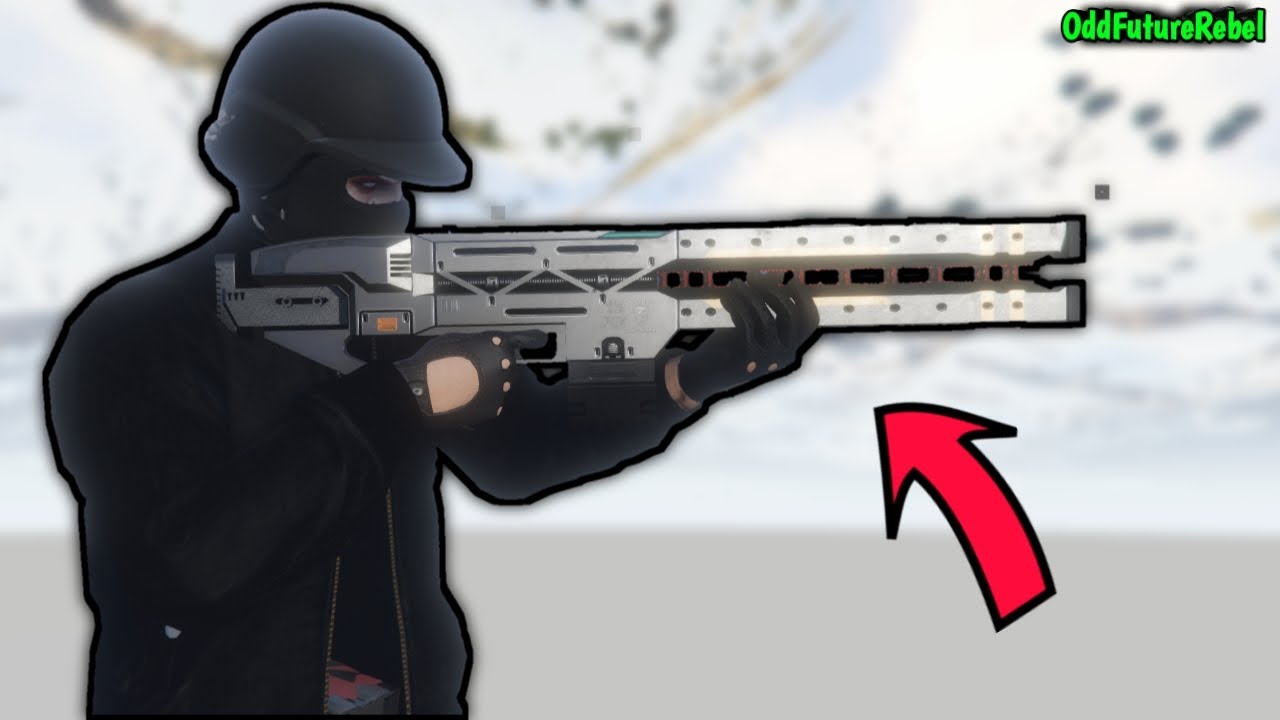 GTA 5 ONLINE HOW TO GET THE RAILGUN FOR FREE YouTube 