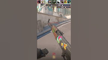 THE DREAM OF EVERY MID CT ON DUST2  #counterstrike2 #cs2 (DUST 2/MIRAGE)