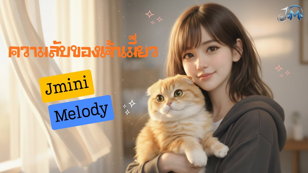 ความลับของเจ้าเมี๊ยว - JminiMelody (Official MV)