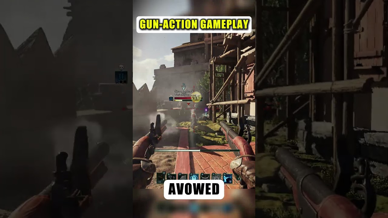 Avowed with Dual Guns Gameplay 