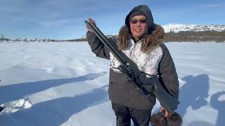 1 night at our cabin in Tasiujakuluk, ice fishing for lake trouts & speckled trouts by Northern Light (Felix St-Aubin) 42,509 views 2 months ago 48 minutes