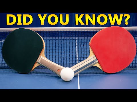 Video: Ping pong e ping pong sono la stessa cosa?