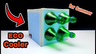 #AirCooler How To Make a ECO AIR COOLER at home | Homemade Air Cooler ECO DIY | Science Project
