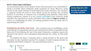 Casharka 9aad Petty Cash Fund - Chapter 8  - Financial Acc1